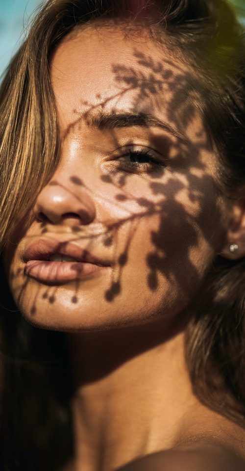 lip filler in Oldham illustrating a girl with lip filler
